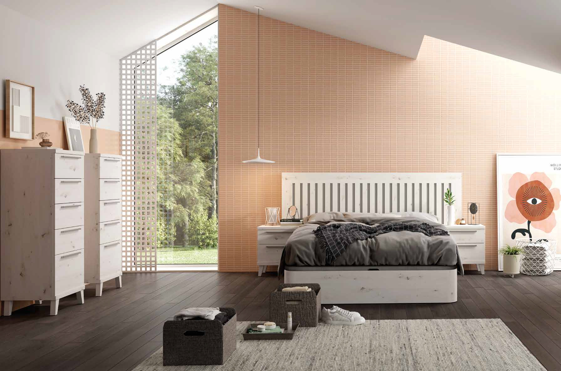 Dormitorio Kronos 505