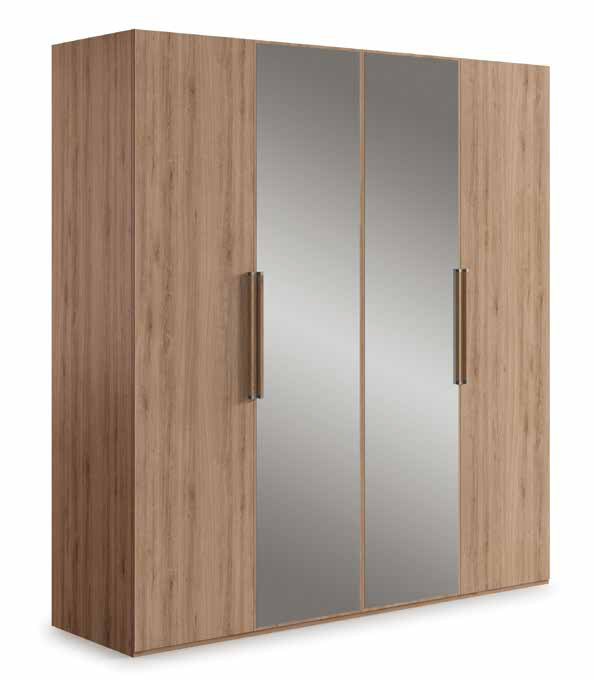 Armario puertas batientes