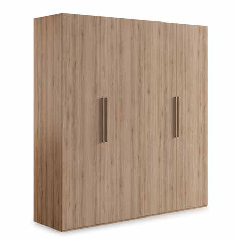 Armario puertas batientes - Imagen 5